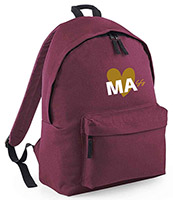 Burgundy Backpack